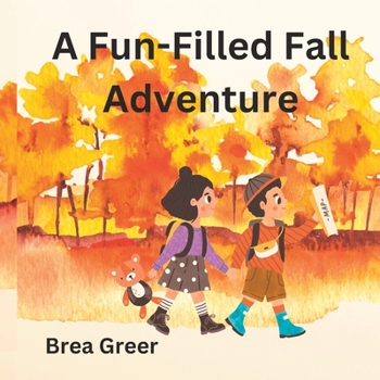 Paperback A Fun-Filled Fall Adventure Book