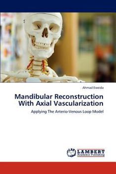 Paperback Mandibular Reconstruction with Axial Vascularization Book