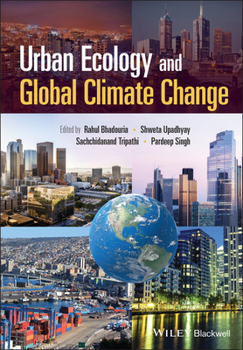 Hardcover Urban Ecology and Global Climate Change Book
