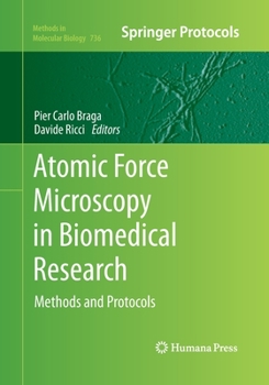 Paperback Atomic Force Microscopy in Biomedical Research: Methods and Protocols Book
