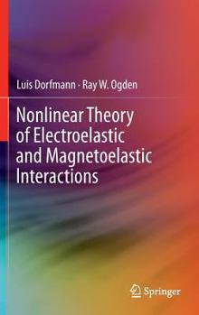 Nonlinear Theory of Electroelastic and Magnetoelastic Interactions