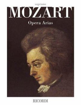 Paperback Mozart Opera Arias: Soprano Book