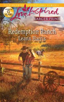 Mass Market Paperback Redemption Ranch [Large Print] Book