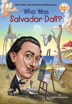 Paperback Who Was Salvador Dalí? Book