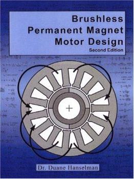 Hardcover Brushless Permanent Magnet Motor Design Book