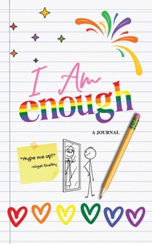 Paperback I AM ENOUGH (A Journal) Book