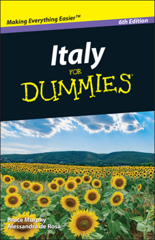 Italy For Dummies (Dummies Travel) - Book  of the Dummies