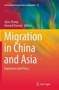 Paperback Migration in China and Asia: Experience and Policy Book