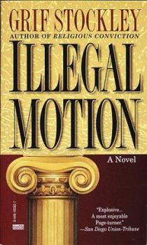 Mass Market Paperback Illegal Motion Book