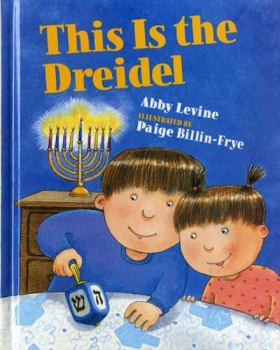 Hardcover This Is the Dreidel Book