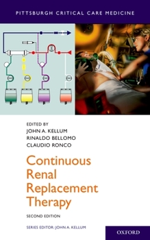 Paperback Continuous Renal Replacement Therapy Book