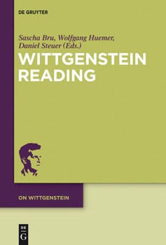 Hardcover Wittgenstein Reading Book