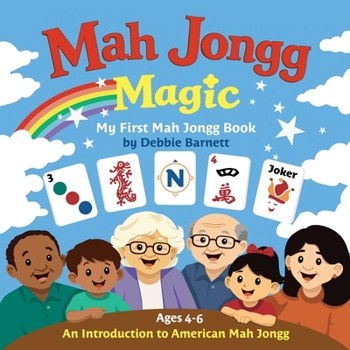 Paperback Mah Jongg Magic: My First Mah Jongg Book