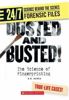 Library Binding Dusted and Busted!: The Science of Fingerprinting Book