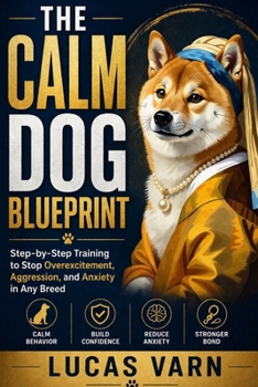 Paperback The Calm Dog Blueprint: Step-by-Step Training to Stop Overexcitement, Aggression, and Anxiety in Any Breed Book