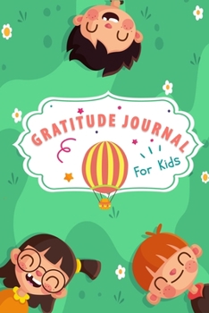 Paperback Gratitude Journal For Kids: Emoji Journal to Teach Children to Practice Gratitude and Mindfulness Book