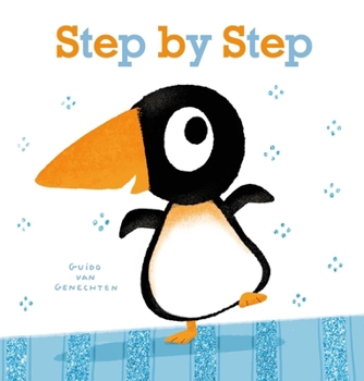Board book Step by Step Book