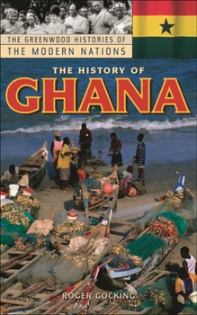 Hardcover The History of Ghana Book