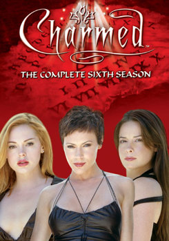 DVD Charmed: The Complete Sixth Season Book