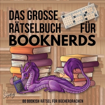 Paperback Das große Rätselbuch für Booknerds [German] Book