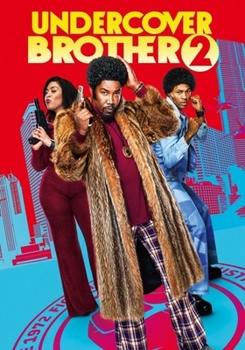 DVD Undercover Brother 2 Book