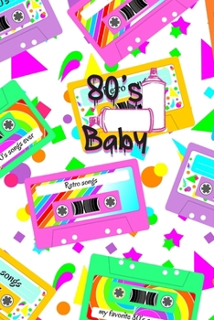 80's Baby: Lined Journal