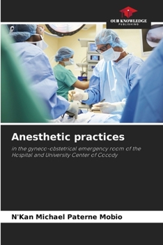 Paperback Anesthetic practices Book