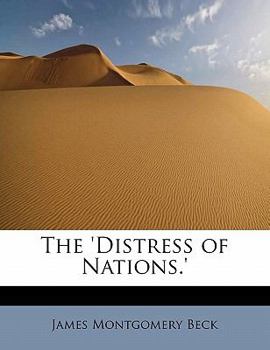 Paperback The 'Distress of Nations.' Book