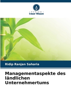 Paperback Managementaspekte des ländlichen Unternehmertums [German] Book