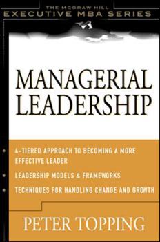 Hardcover Managerial Leadership Book