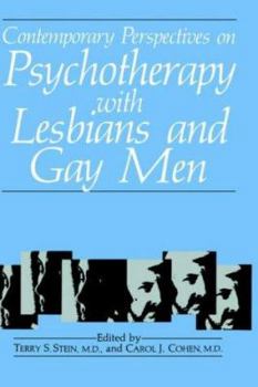 Hardcover Contemporary Perspectives on Psychotherapy with Lesbians and Gay Men Book