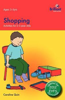 Paperback Shopping: Activities for 3-5 Year Olds - 2nd Edition Book