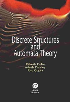 Hardcover Discrete Structures and Automata Theory Book