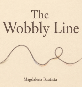 Hardcover The Wobbly Line Book