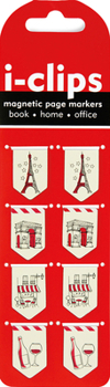 Misc. Paris I-Clips Magnetic Page Markers Book
