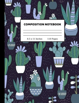 Paperback Composition Notebook: Wide Ruled Paper Notebook Journal - Cute Wide Blank Lined Workbook for Teens Kids Students Girls for Home School Colle Book