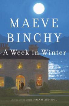 Hardcover A Week in Winter Book