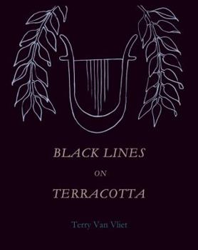 Paperback Black Lines on Terracotta Book