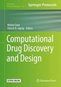 Hardcover Computational Drug Discovery and Design Book