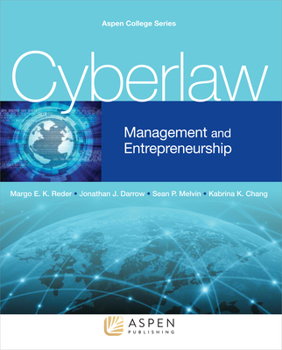 Paperback Cyberlaw: Management and Entrepreneurship Book