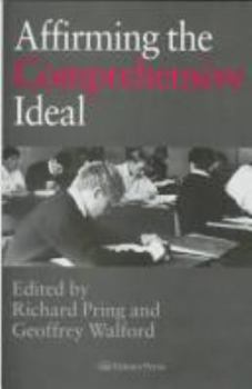 Paperback Affirming the Comprehensive Ideal Book