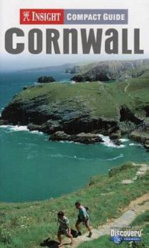 Paperback Cornwall Insight Compact Guide Book