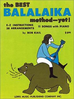 Paperback The Best Balalaika Method Yet Book