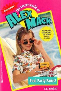Pool Party Panic the Secret World of Alex Mack 28 (Alex Mack) - Book #28 of the Secret World of Alex Mack