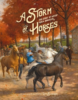 Hardcover A Storm of Horses Book
