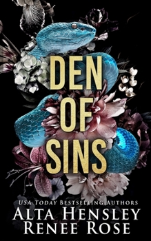 Paperback Den of Sins: An Interracial Dark Mafia Romance Book