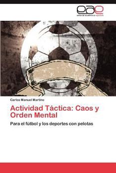 Paperback Actividad Tactica: Caos y Orden Mental [Spanish] Book