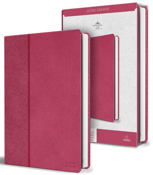 Biblia RVR 1960 Letra Grande Tamaño Manual, Símil Piel Rosada, Edición Económica / Spanish Bible RVR 1960 Handy Size Large Print Pink Leathersoft,