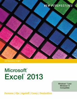 Paperback New Perspectives on Microsoft Excel 2013, Introductory Book