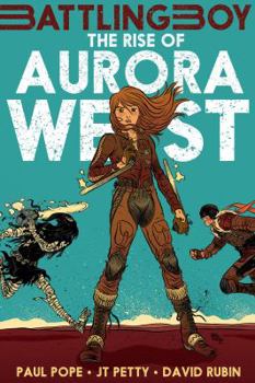 Hardcover The Rise of Aurora West Book